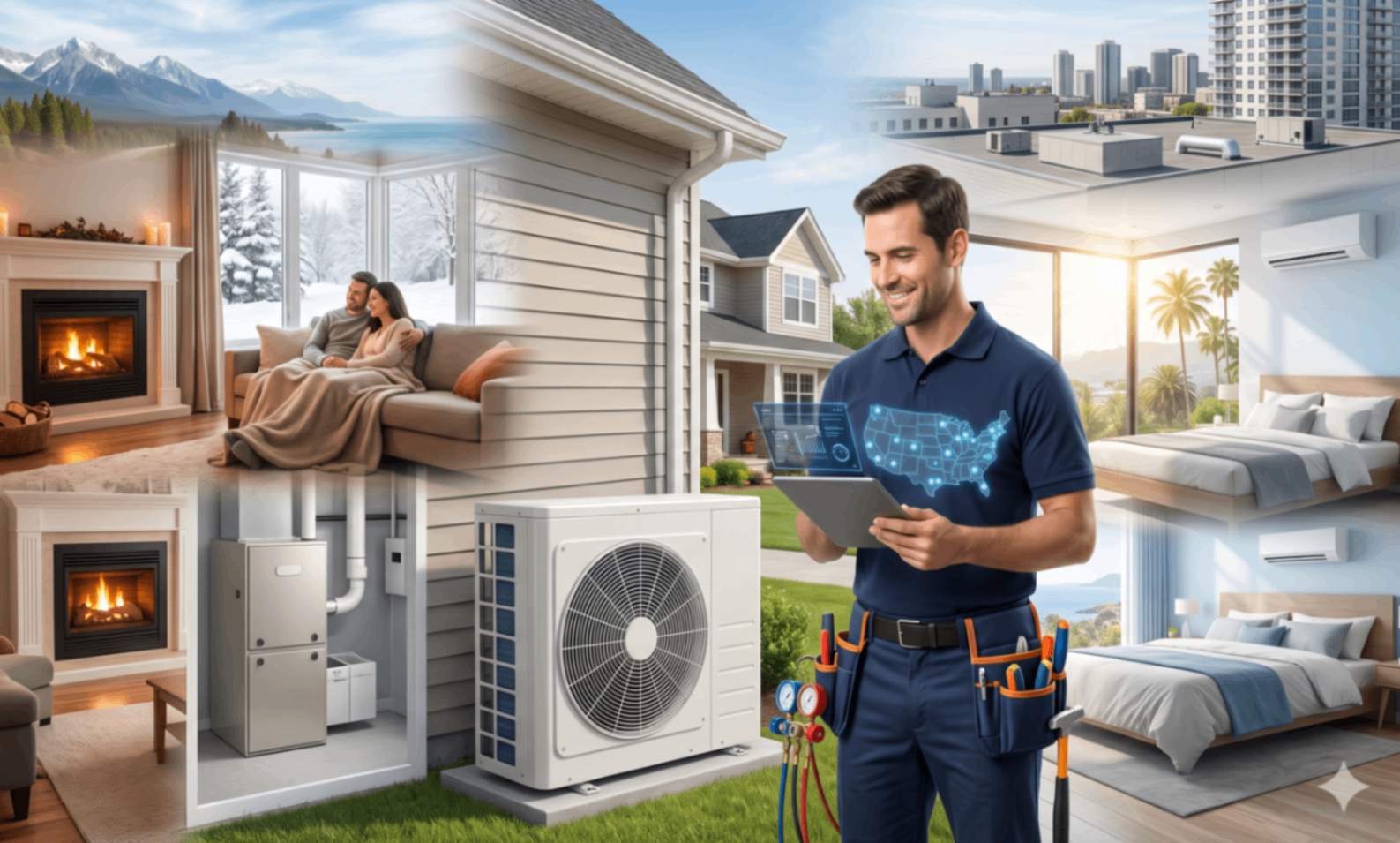 HVAC in Schnecksville, PA